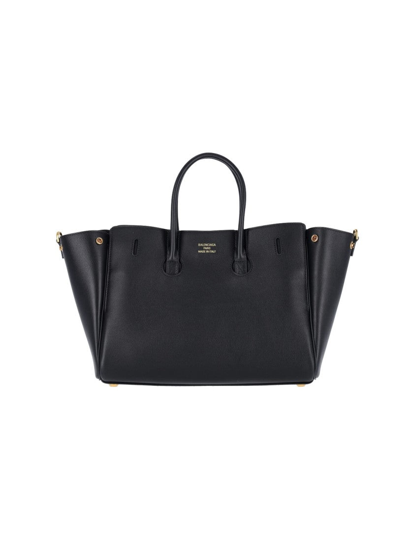 Balenciaga "Bel Air" Small Bag – Black