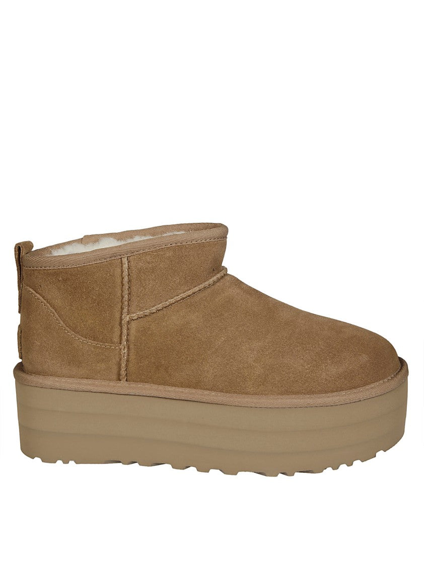Ugg W Classic Ultra Mini Boots