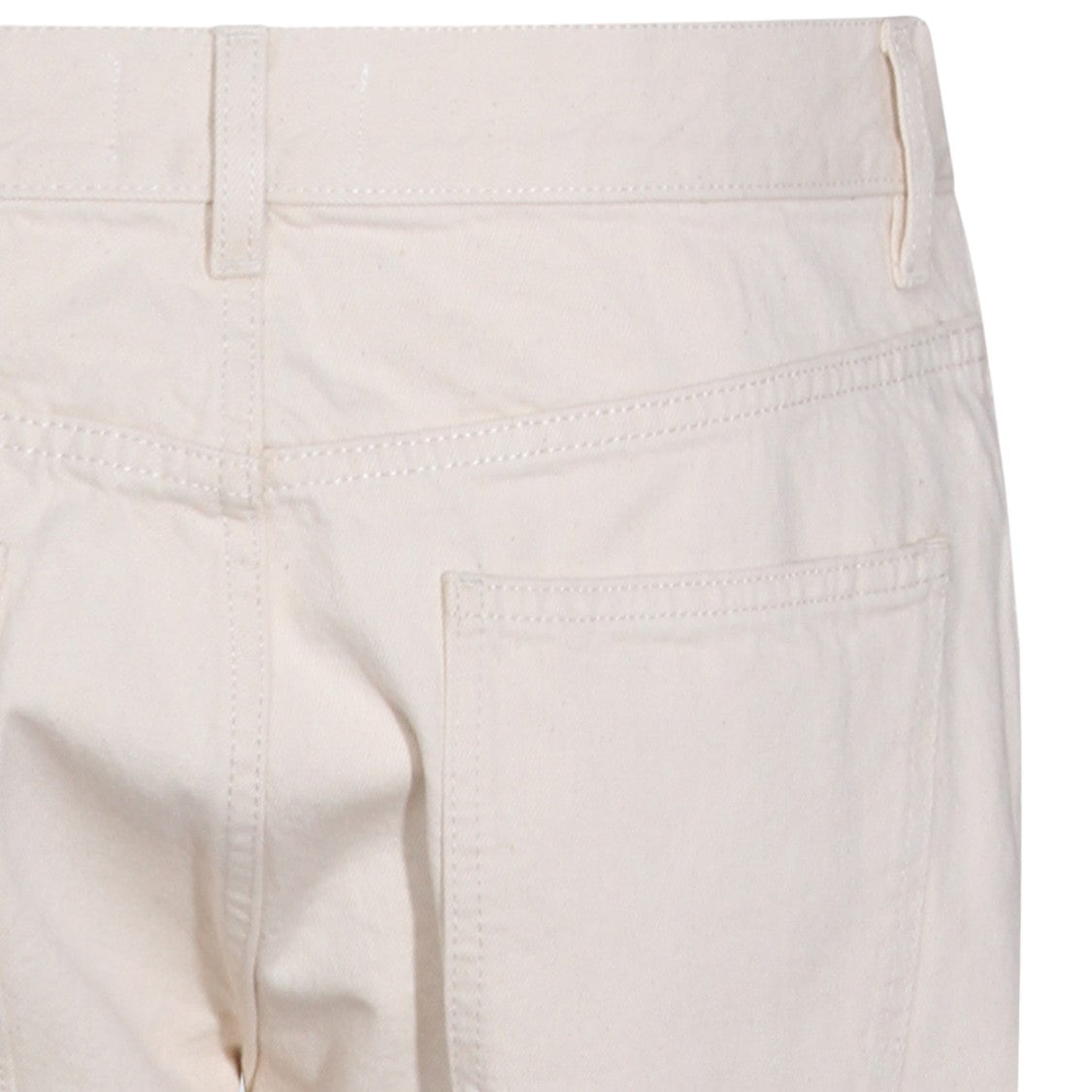 Lardini Classic Straight-Leg Jeans In Beige