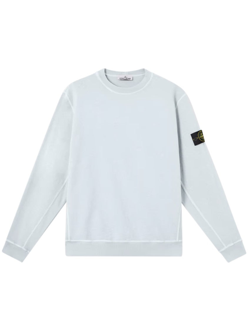 Stone Island Crew Neck Sweatshirt