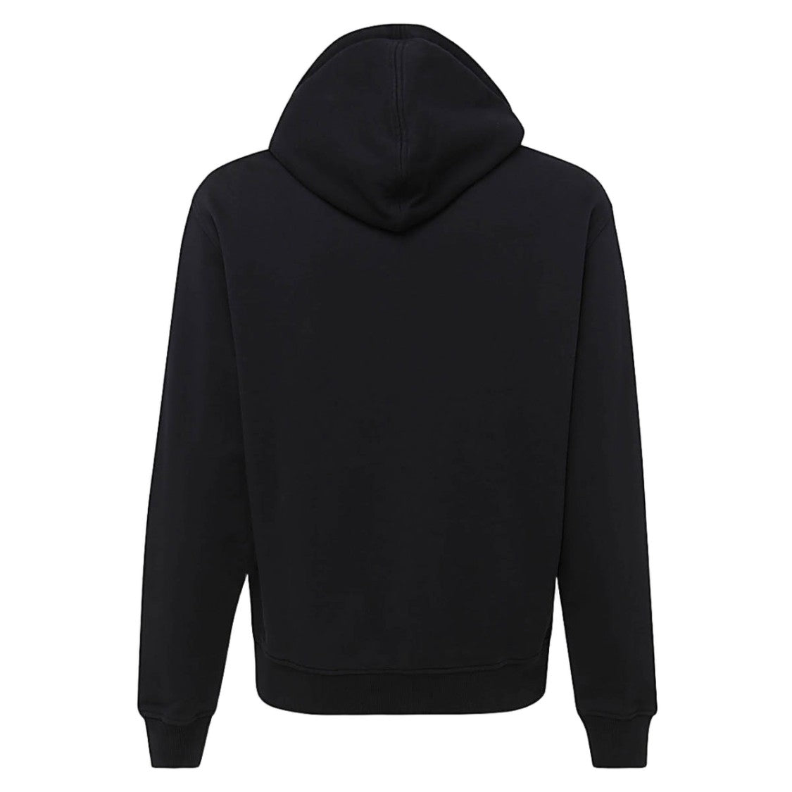 Ami Paris Hooded Sweatshirt With Kangaroo Pocket