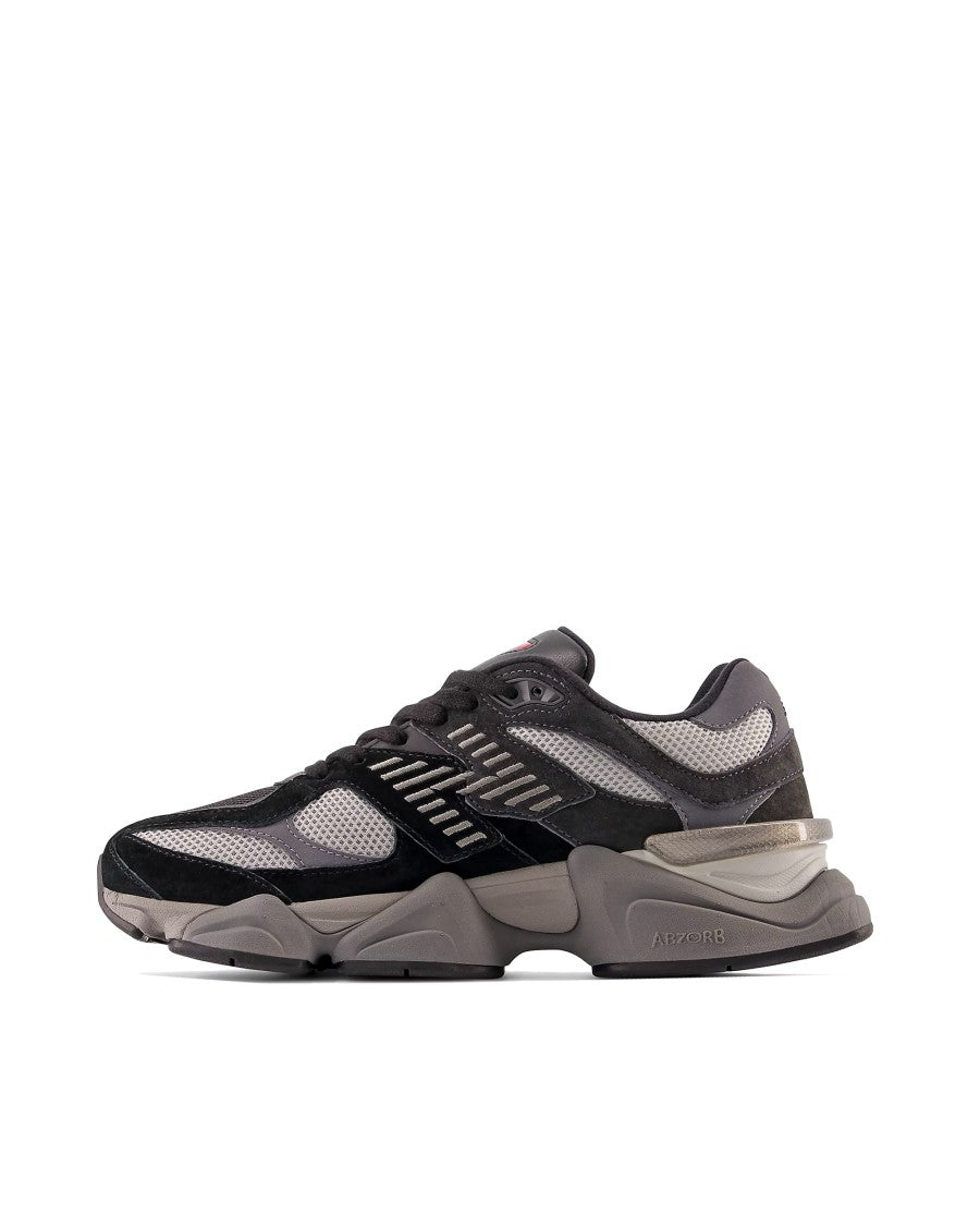 New Balance Mesh Sneakers With Wild Boar Suede Overlays