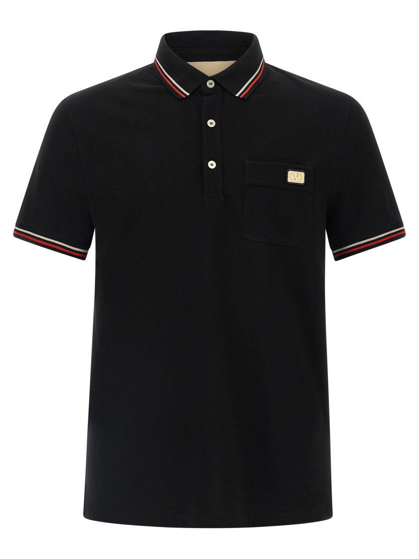 Valentino Garavani 'Valentino' Polo Shirt