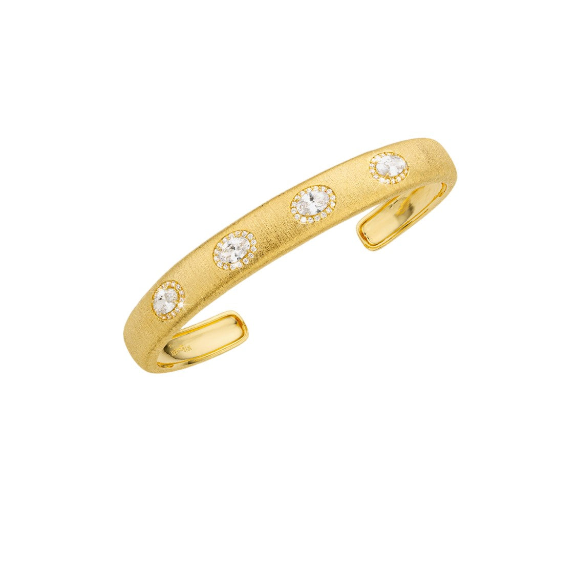 Mya Bay Bijoux Gold-Plated Crystal Bracelet