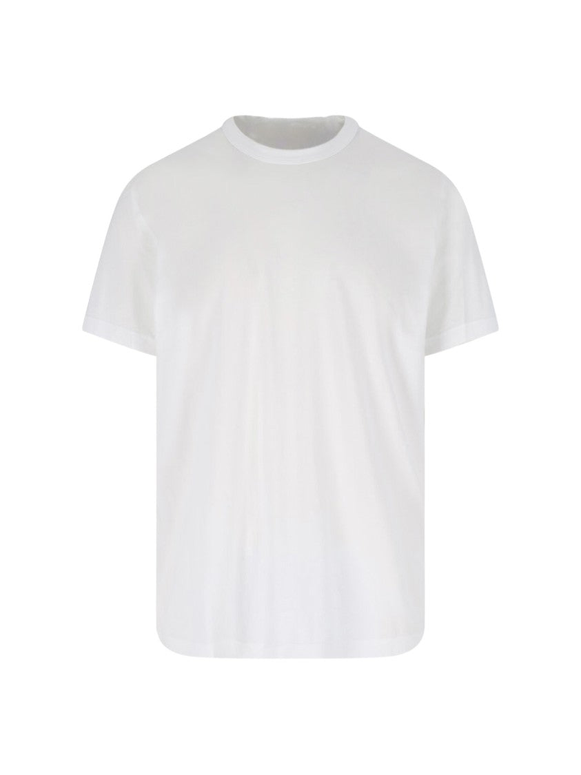 James Perse Black Short-Sleeve Cotton T-Shirt