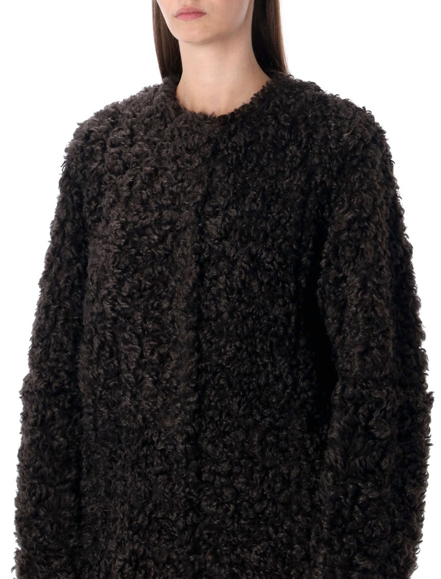 Stand Studio Renata Coat Eco Fur Curly