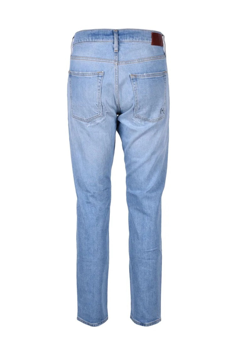 (+) People Blue Denim Jeans