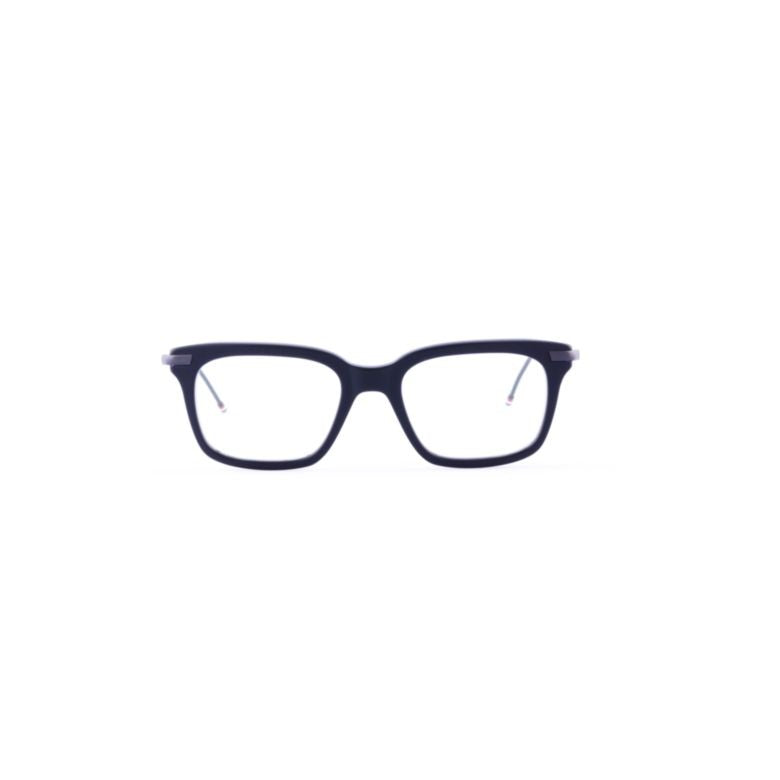 Thom Browne Ueo701a Bold Rectangular Frame Sunglasses