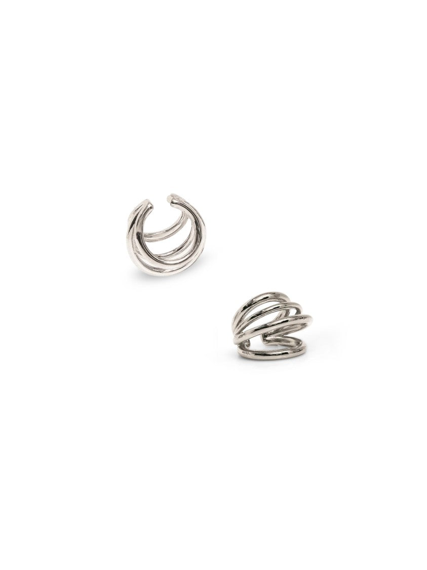 Panconesi Spiral Helix Ear Cuff Set