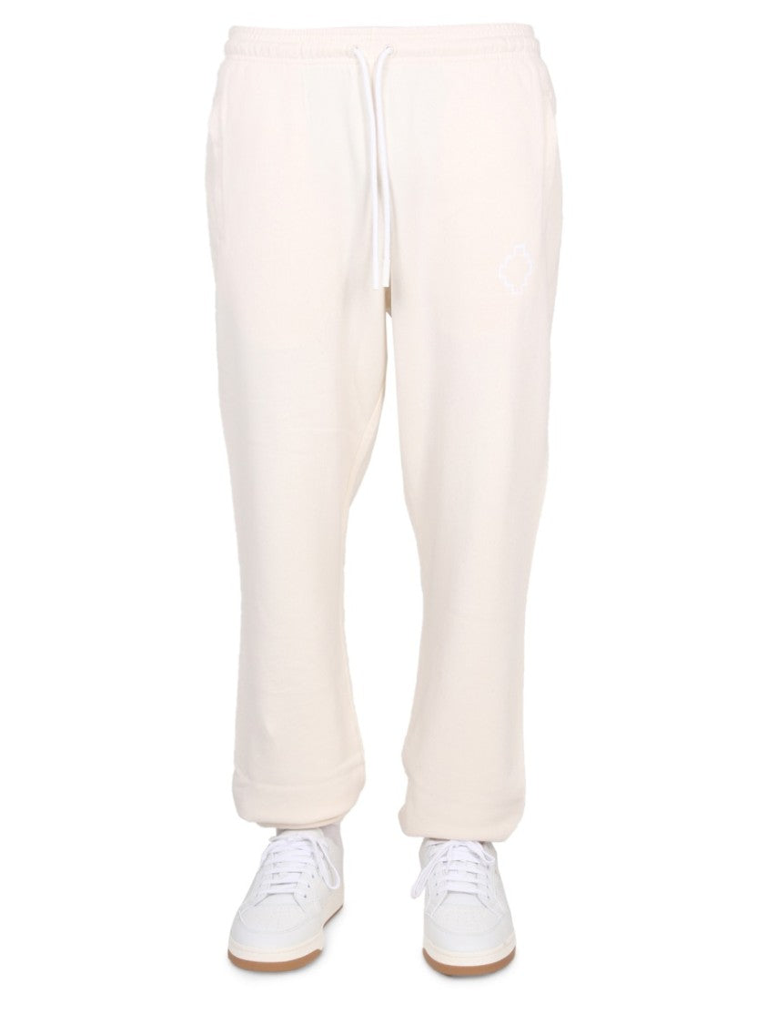 Marcelo Burlon Relaxed Fit Jogging Pants