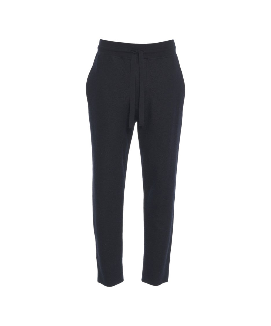 Transit Tapered Joggers With Drawstring Waistband And Side Pockets