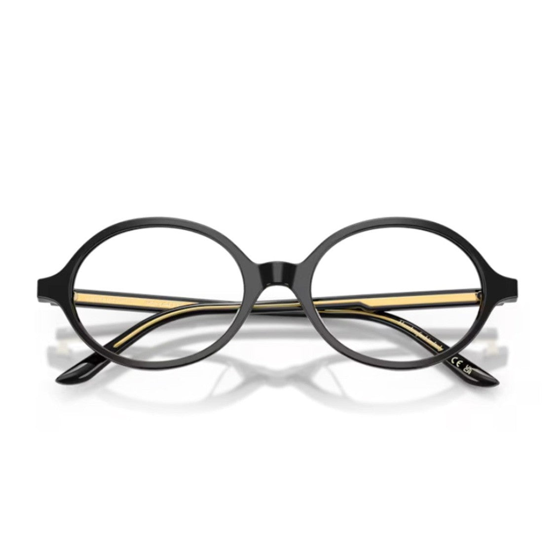 Oliver Peoples Black Ov5574u - 2000Rx Collection Khaite Acetate Oval Sunglasses