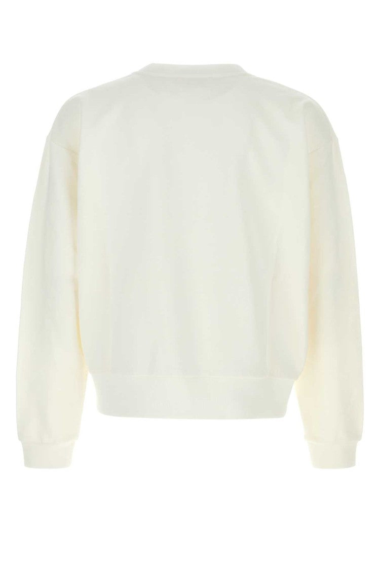 Marni White Cotton Sweatshirt