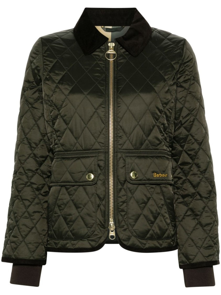 Barbour Beadnell Fitted Quilted Jacket