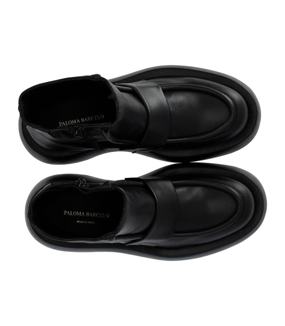 Paloma Barceló Paloma Barceló Mika Black Combat Boot