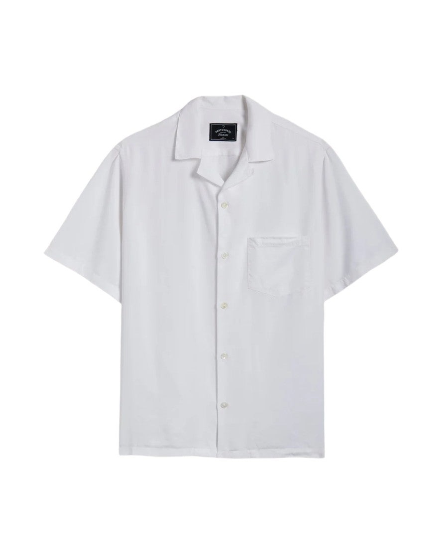 Portuguese Flannel Dogtown Tencel Bowling Collar Shirt