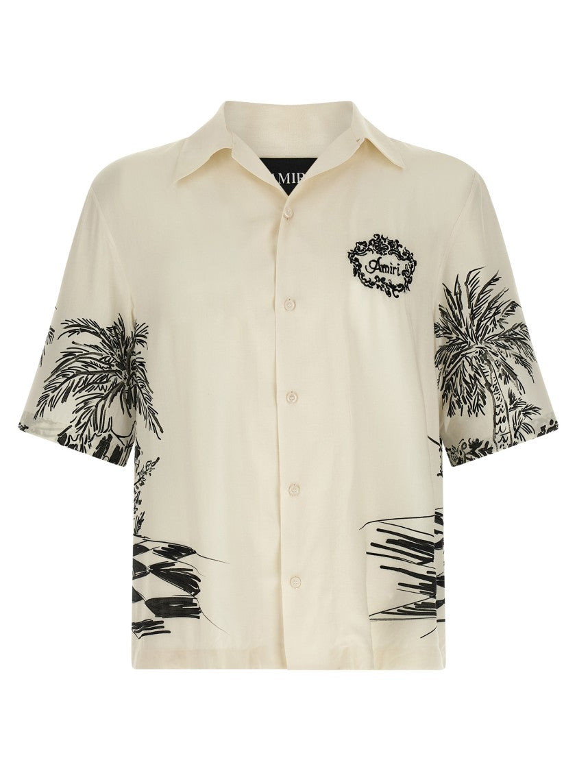 Amiri 'Chateau Sketch' Shirt