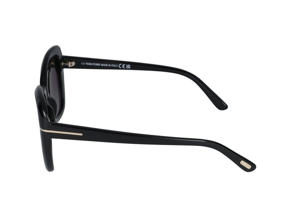 Tom Ford Sunglasses Ft1008 01B 55/17/140