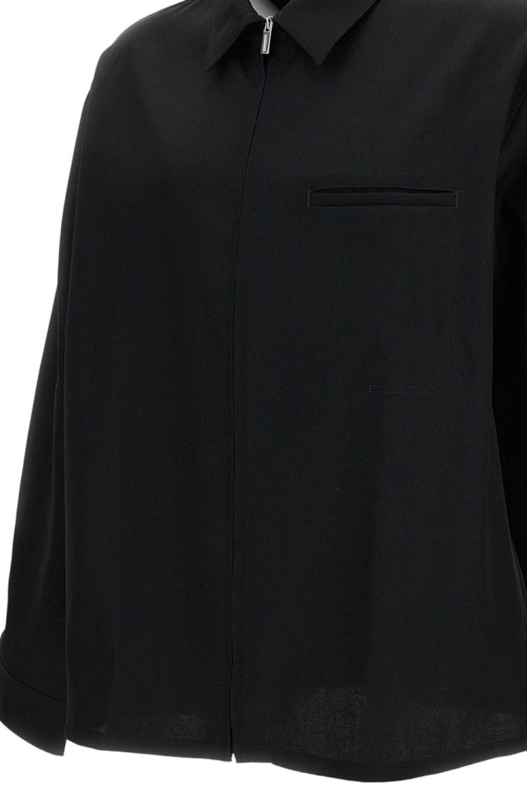 Jacquemus La Chemise Mecano Zipped Shirt