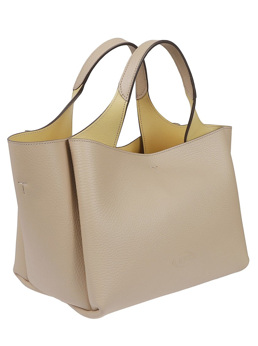 Tod's Mini Apa 2 Leather Tote Bag
