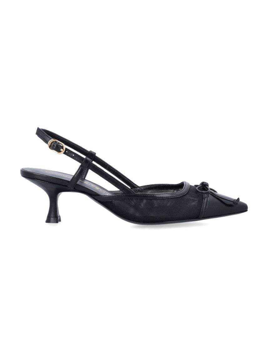 Stuart Weitzman Kitty Slingback