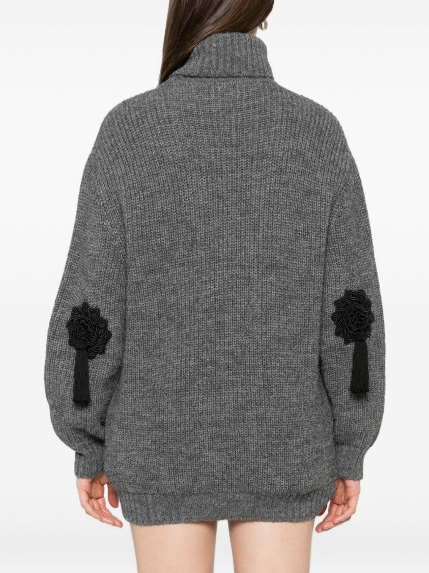 Moschino Roll Neck Sweater