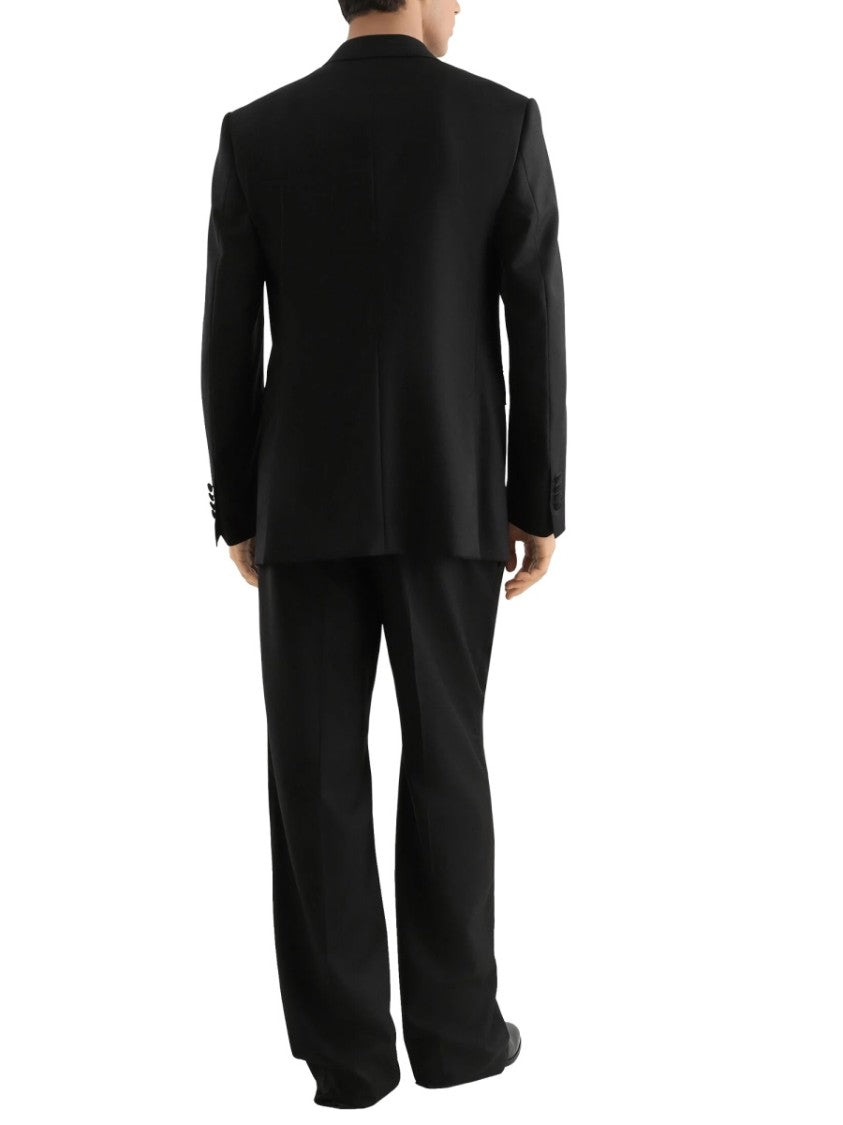 Dolce & Gabbana Sicily Double-Breasted Wide Lapels Blazer