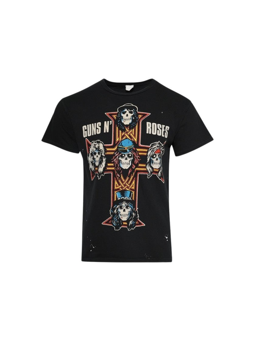 Madeworn Guns N' Roses Tee Coal