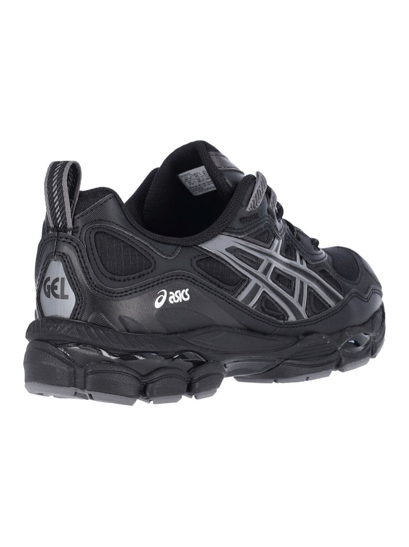 Asics Black Gel-Nyc Utility Mesh Sneakers
