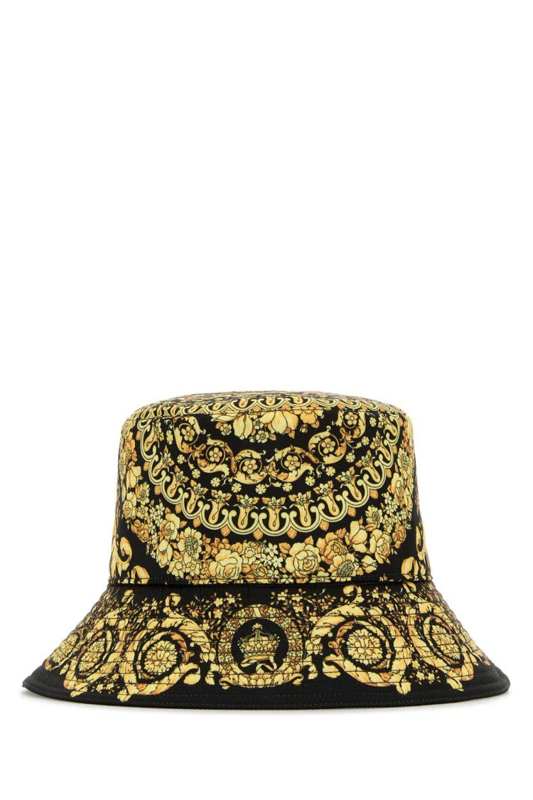 Versace Printed Polyester Bucket Hat