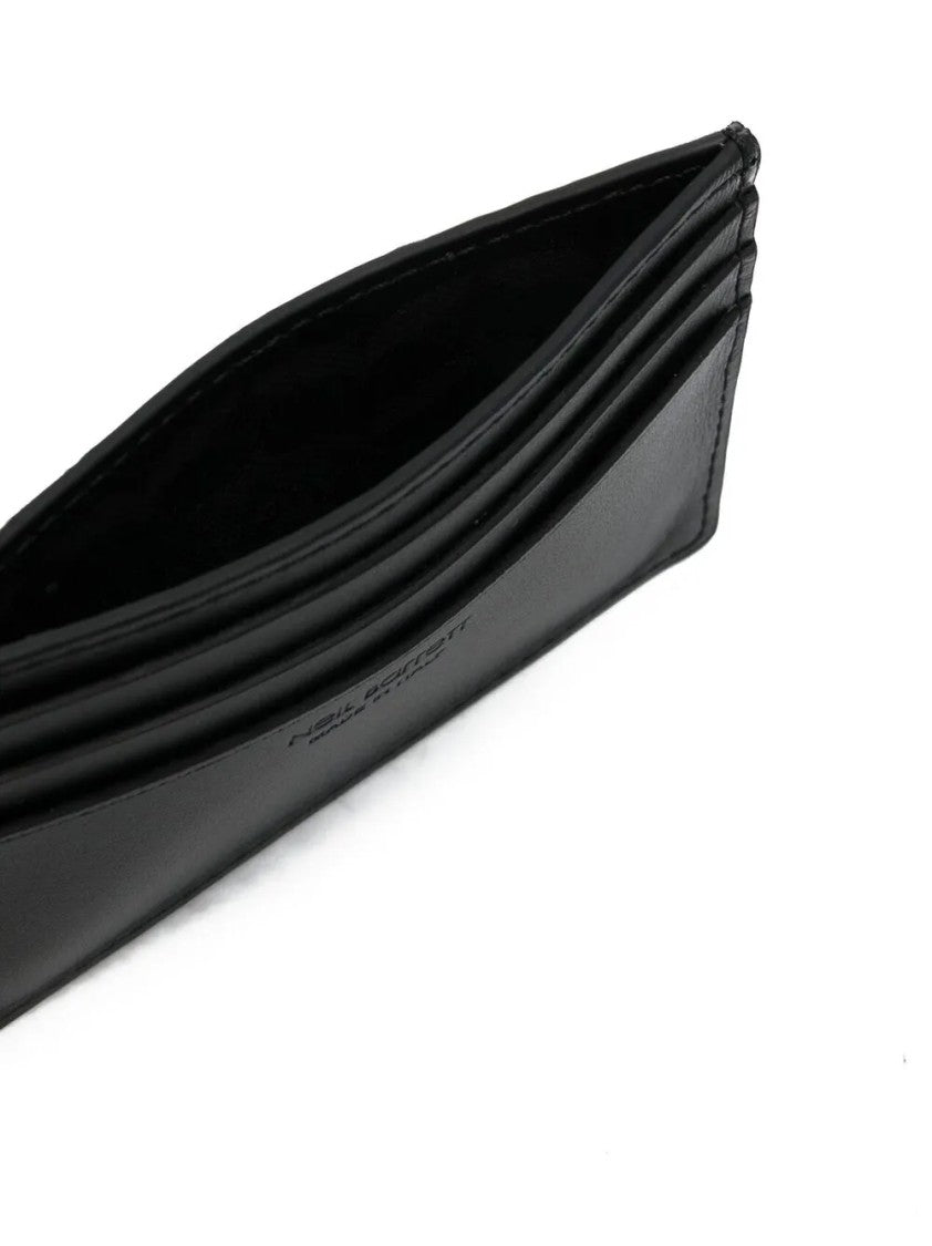 Neil Barrett Black Minimalist Wallet