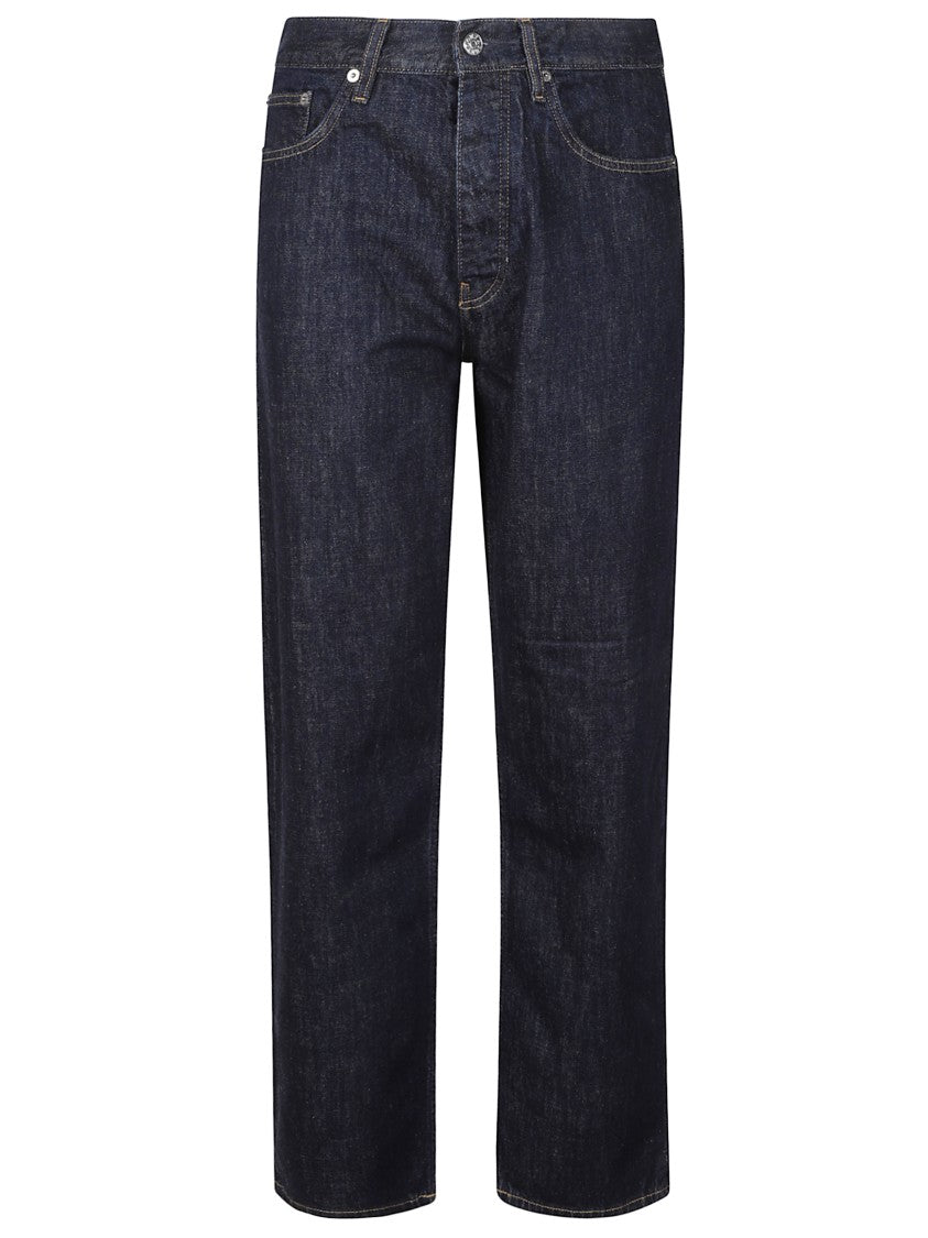Sunflower Classic Straight Leg Indigo Blue Denim Jeans
