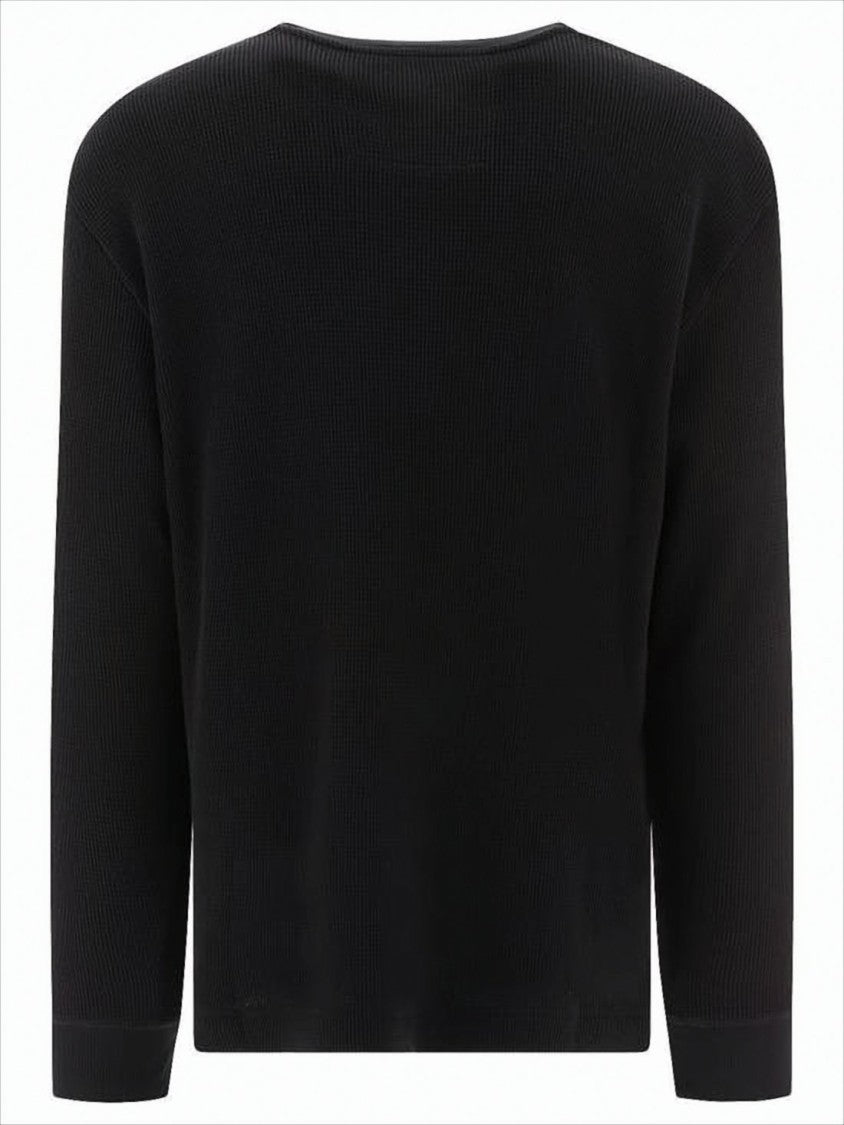 Givenchy Ribbed Cotton Sweater With Statement Sleeves