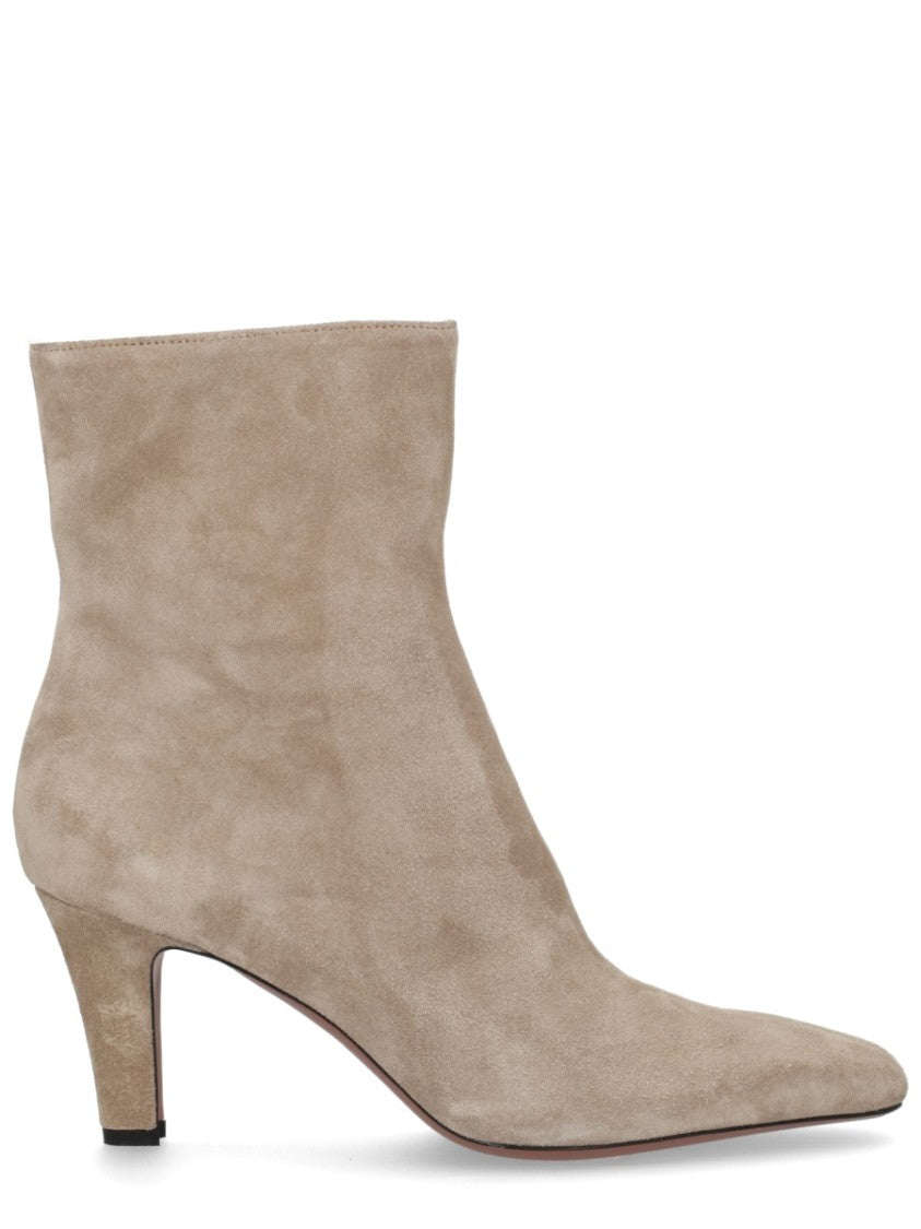 Paris Texas Belle Pointed Toe Suede Ankle Boots