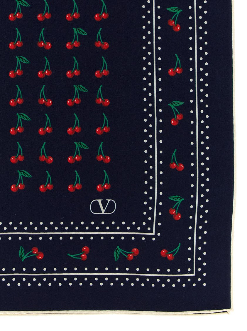 Valentino Garavani 'Cherryfic' Scarf