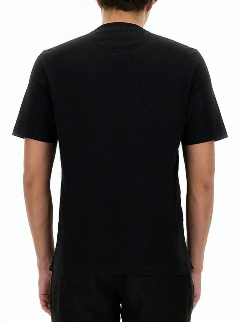 Brunello Cucinelli Cotton Jersey Crew Neck T-Shirt