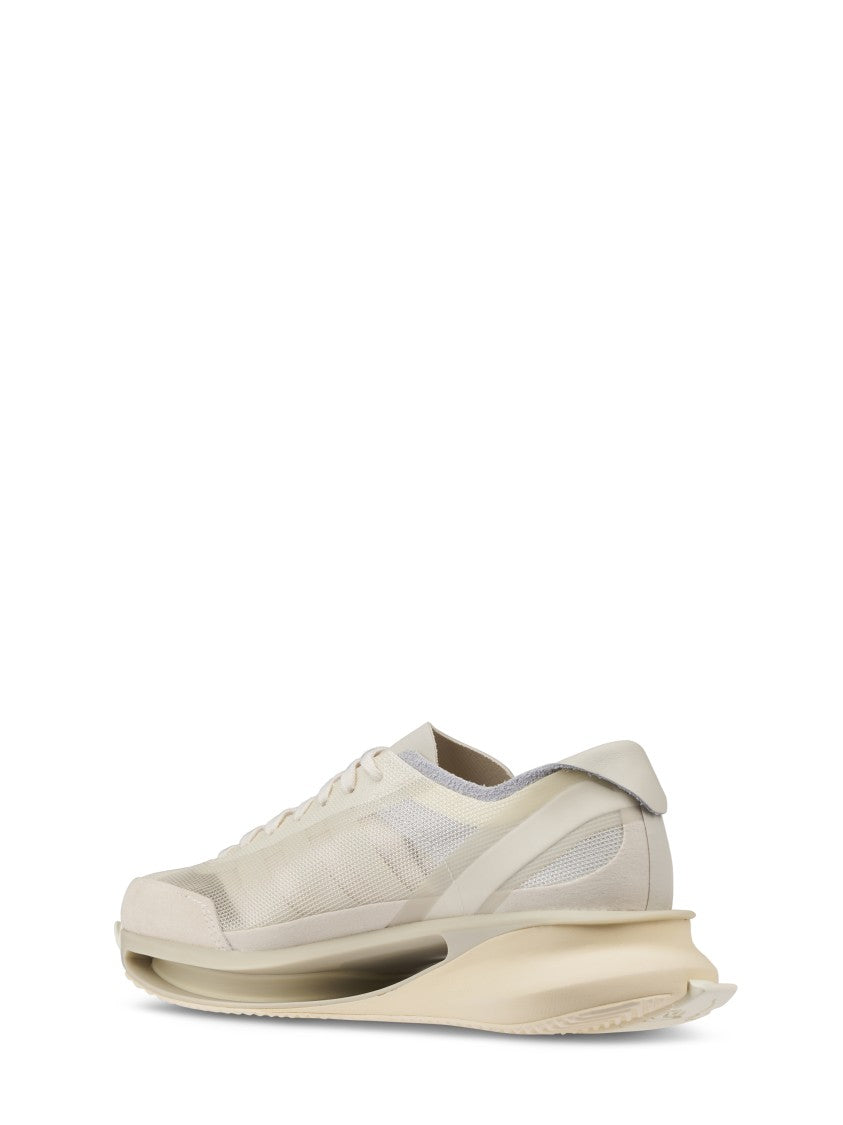 Y-3 Midsole Sneakers With Leather And Textile Composition