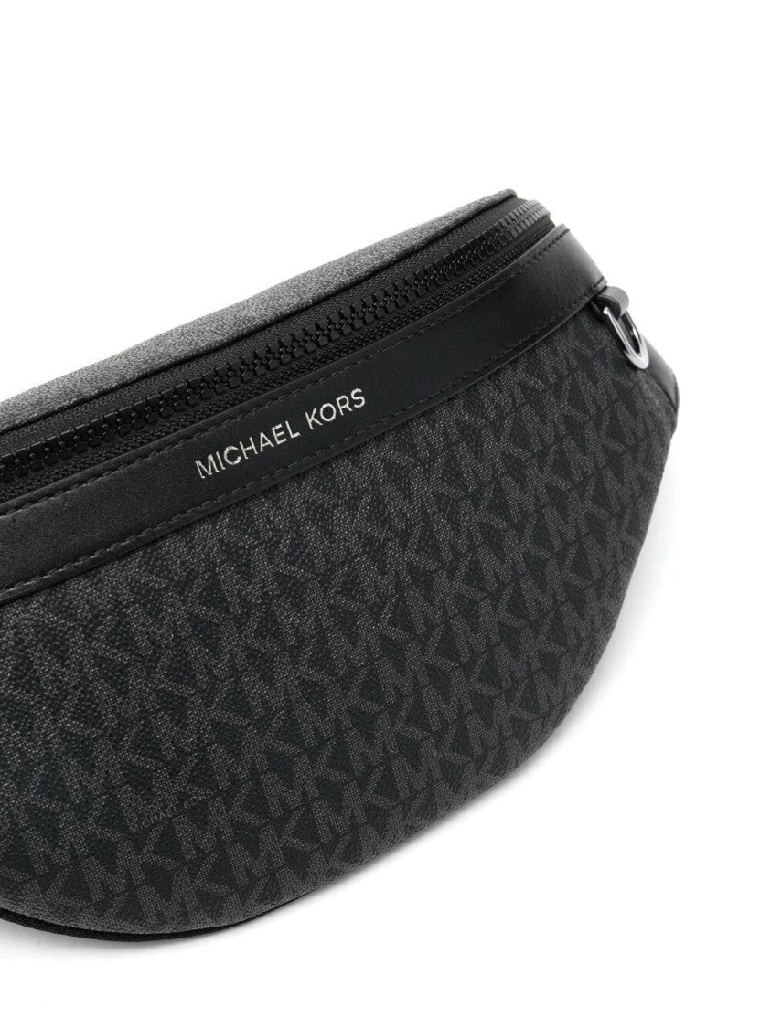 Michael Kors Fanny Pack With Logo Greyson