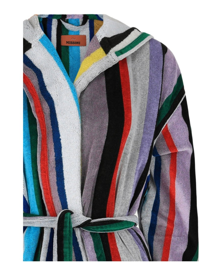 Missoni Cash Hooded Bathrobe
