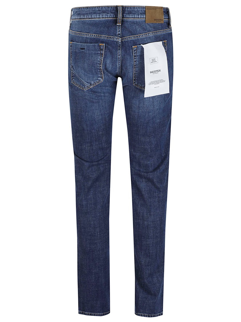 Incotex Slim-Fit Denim Jeans With Classic Five-Pocket Design