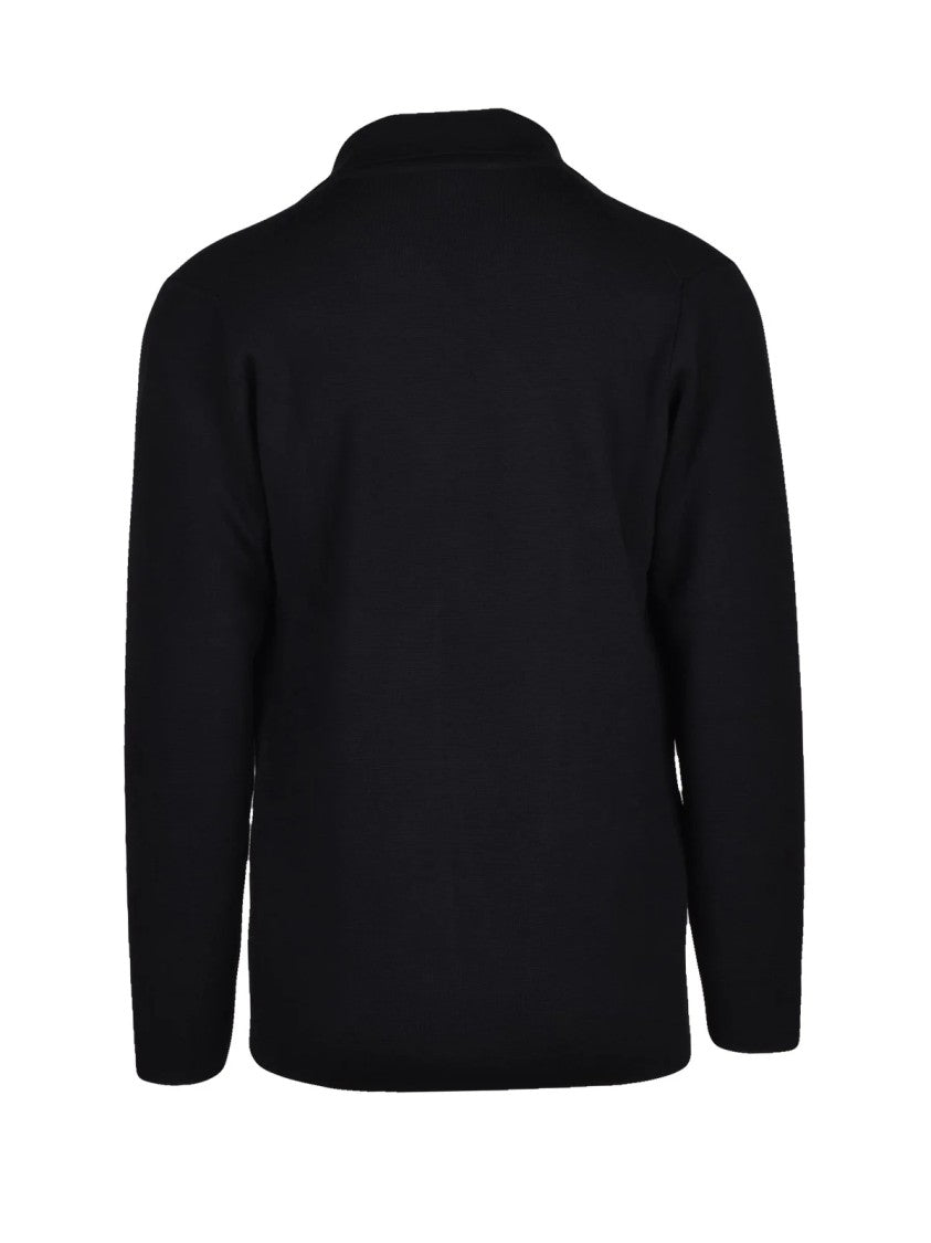 Filippo De Laurentiis Double-Breasted Jacket In Extrafine Merino Wool