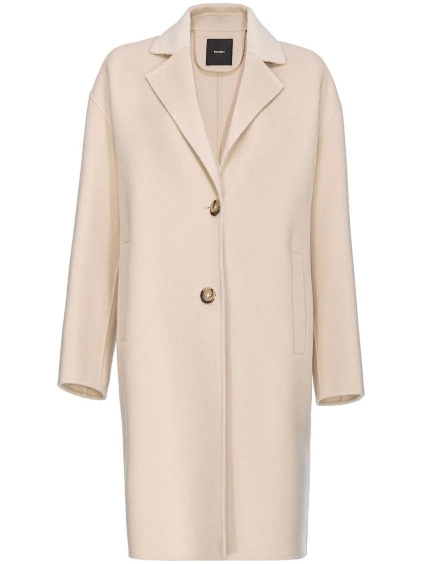 Pinko Cacciavite Wool Coat