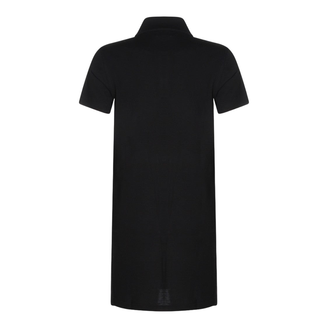 Saint Laurent Polo Collar Mini Dress