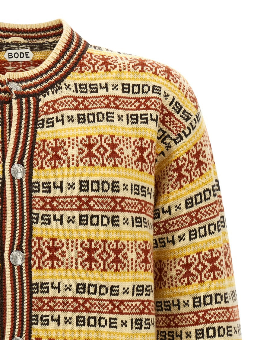 Bode Marzipan' Cardigan