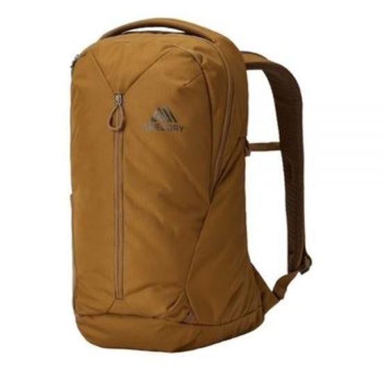 Gregory Streamlined Brown Backpack With Padded Straps
