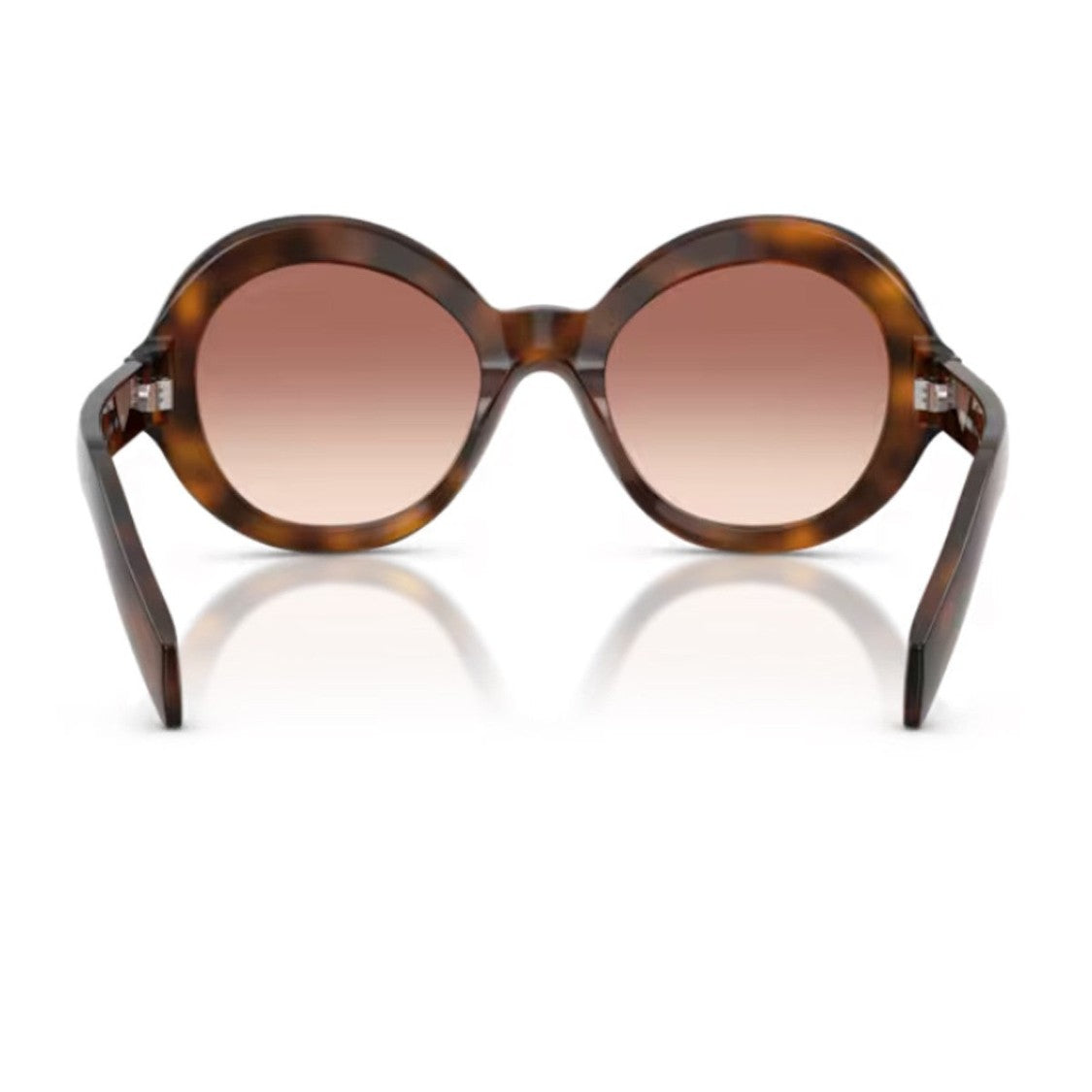 Prada Tortoiseshell Pr D08su Oversized Acetate Sunglasses