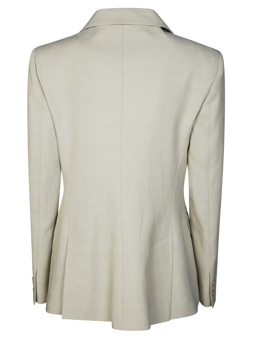 Parosh Tailored Single-Breasted Blazer With Notch Lapel