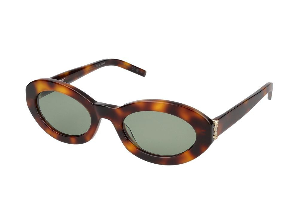 Saint Laurent Sunglasses Sl M136 002 Havana Havana Green 52/22/140