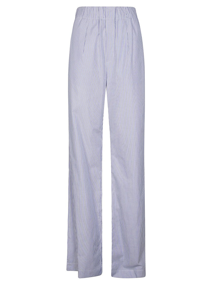 Jejia Low-Rise Striped Cropped Pants