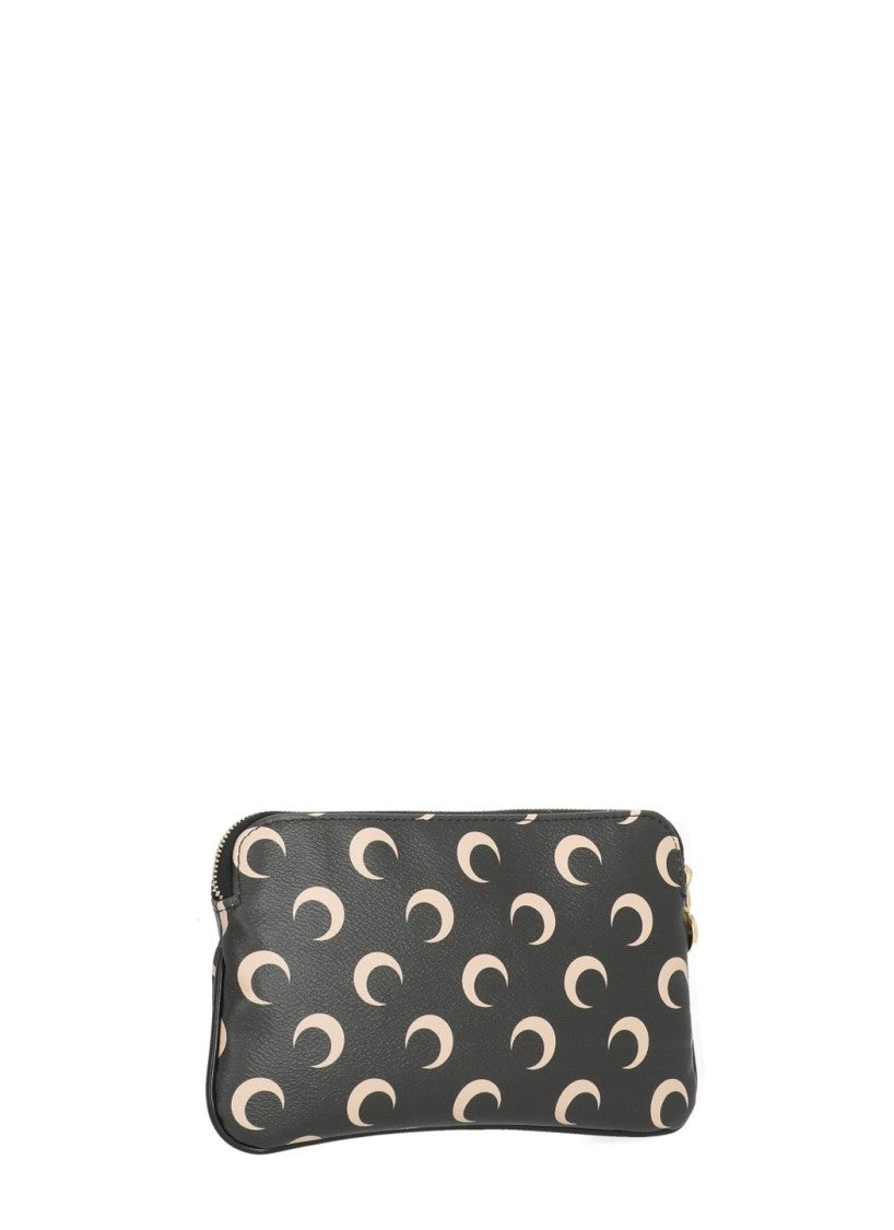 Marine Serre Rectangular Moon Pattern Pochette